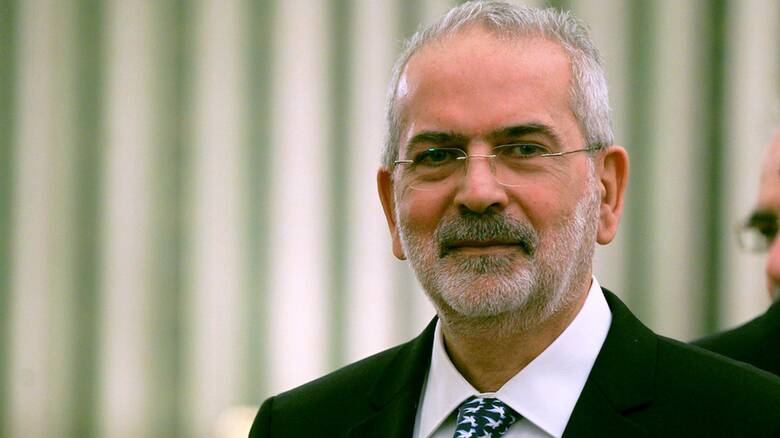 Ο Γιάννης Σαρμάς ανέλαβε υπηρεσιακός πρωθυπουργός