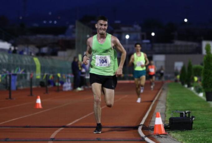 Σταμούλης: «Θα κυνηγήσω το όριο και στα 5.000 μέτρα»