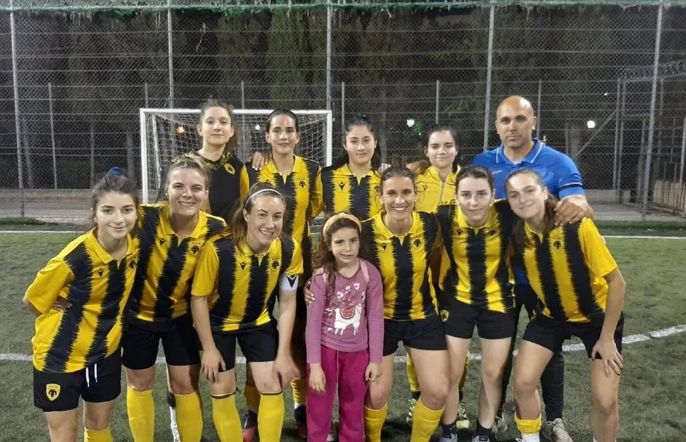 ΑΕΚ – Futsal: Εύκολη πρόκριση στα Ημιτελικά για τις Γυναίκες