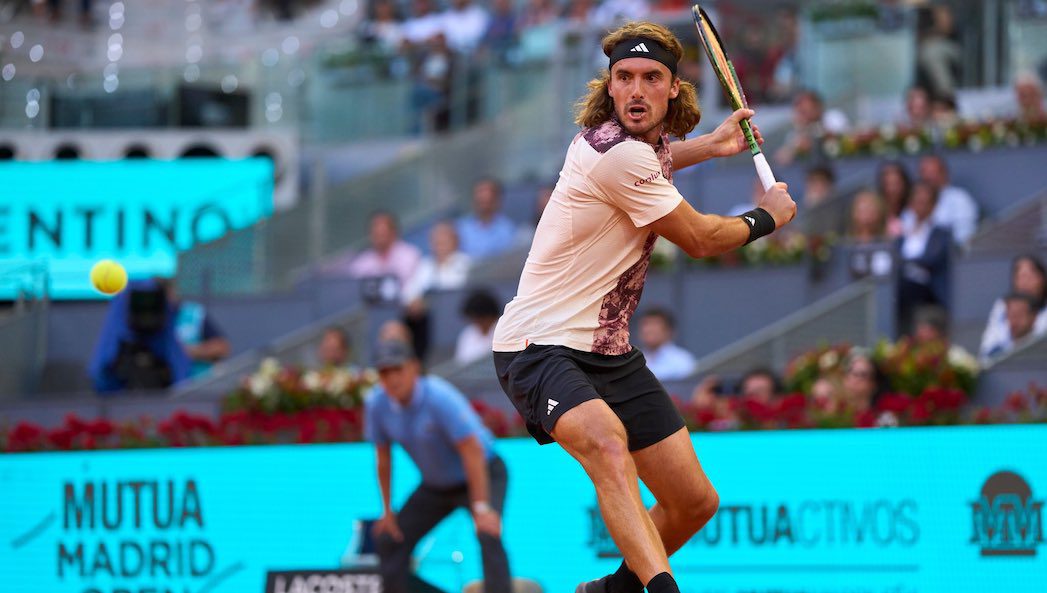 Madrid Open: Βράδυ Σάκκαρη και Τσιτσιπάς, απόγευμα η ματσάρα – Το πρόγραμμα της ημέρας!