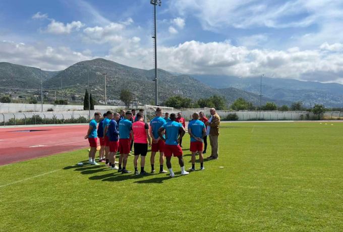 ΝΠΣ Βόλος: Στην σημερινή προπόνηση ο Αχιλλέας Μπέος