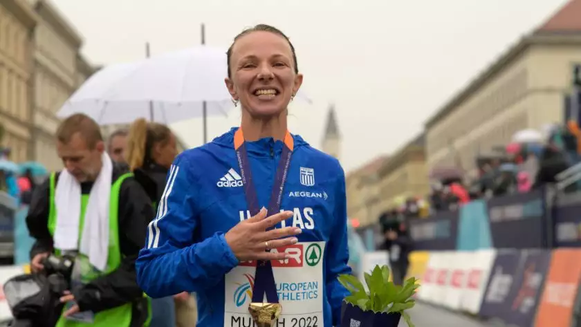 Χρυσό μετάλλιο για την Ντρισμπιώτη στο Ευρωπαϊκό Πρωτάθλημα Ομάδων