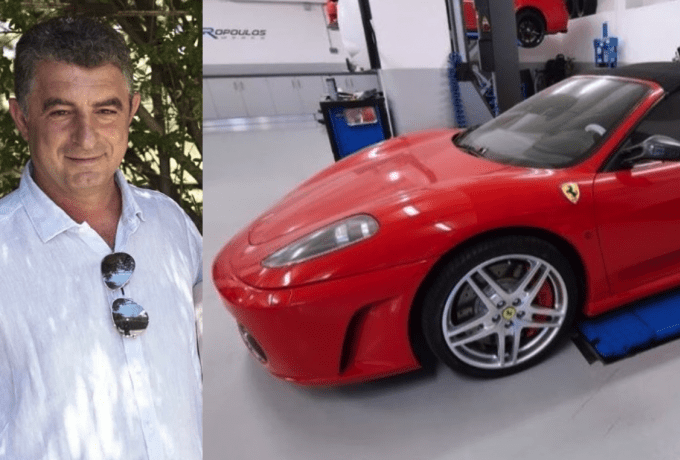 Δολοφονία Καραϊβάζ: Μυστήριο με την Ferrari αξίας 180.000 ευρώ που έχει στην κατοχή του ο 40χρονος κατηγορούμενος