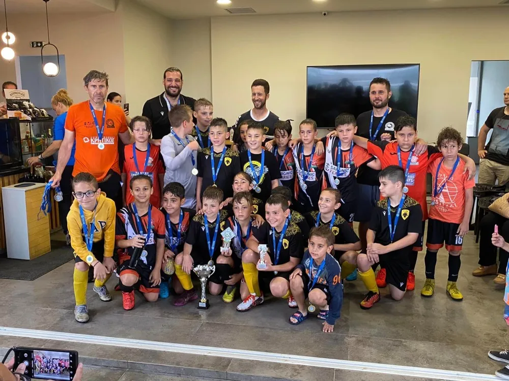 ΑΕΚ: Κυπελλούχος η Κ10!