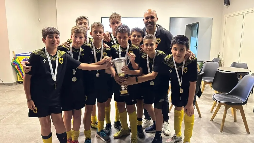 ΑΕΚ: Πρωταθλήτρια Ελλάδας η Κ13!