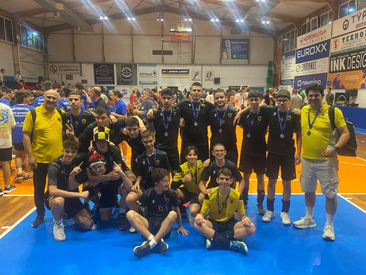 ΑΕΚ: «Ασημένια» η Κ17