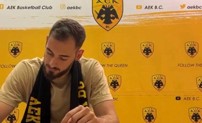 ΑΕΚ: Χατζηδάκης «τριετίας» στην Βασίλισσα! (ΦΩΤΟ)