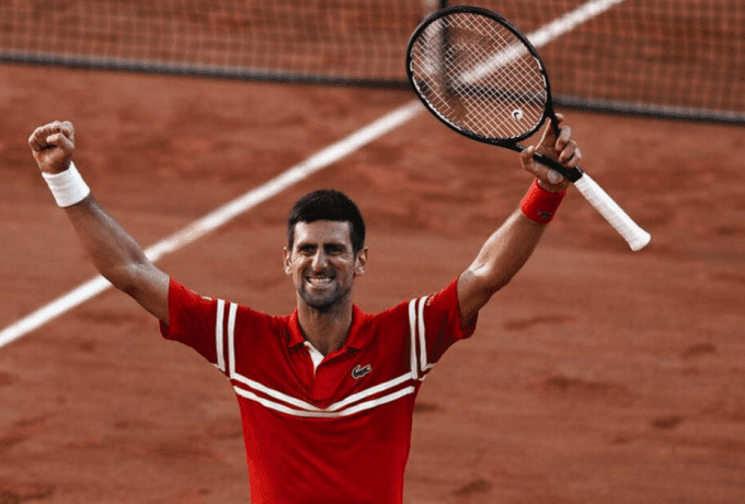 Μόνος πρώτος με 23 Grand Slams ο Νόβακ Τζόκοβιτς
