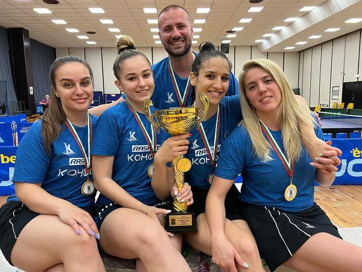 ΑΕΚ: Πρωταθλήτριες Βουλγαρίας οι Γερασιμάτου και Γιόβκοβα!