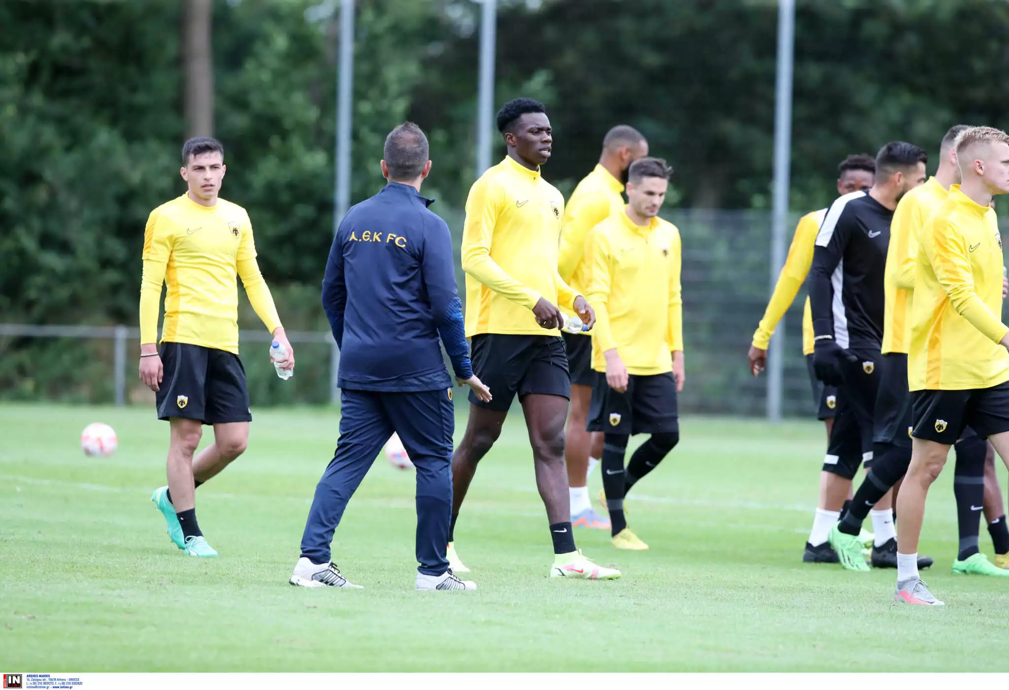 Μπήκαν στην προπόνηση οι Γαλανόπουλος-Φαν Βέερτ