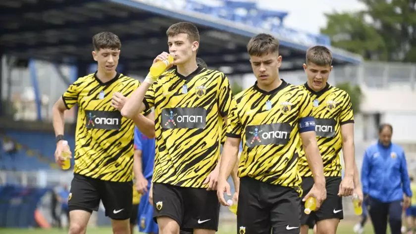 AEK K17: Με την ίδια συνταγή στον Βόλο
