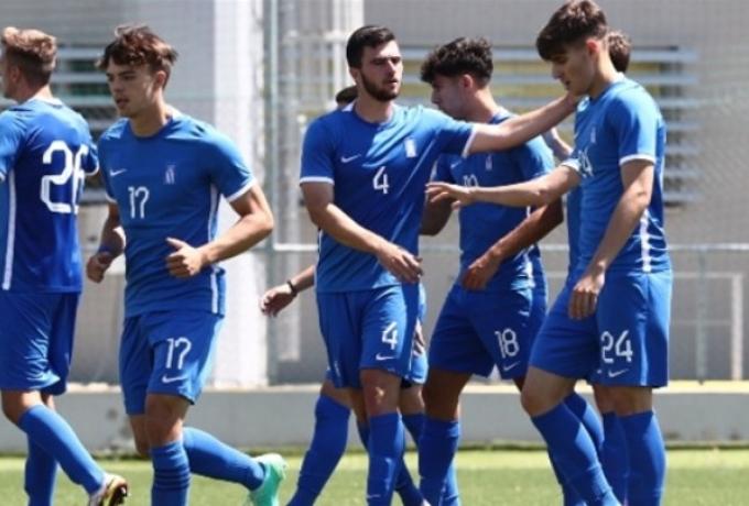Νίκη με 2-0 της Εθνικής Νέων επί της ΑΕΚ Β