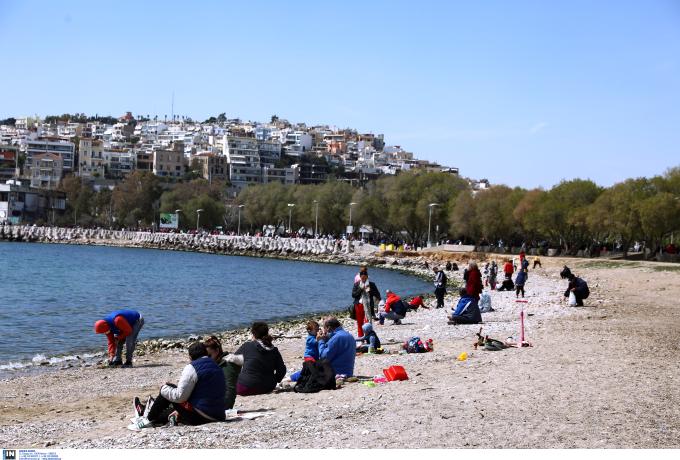 Καιρός: Στους 33 βαθμούς η θερμοκρασία σήμερα – Ενισχυμένοι άνεμοι έως 7 μποφόρ στο Αιγαίο