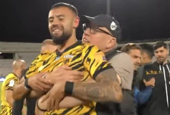 ΑΕΚ: Το μήνυμα του Γιάννη Καραλή στον μεγάλο άτυχο, Πάολο Φερνάντες (pic)