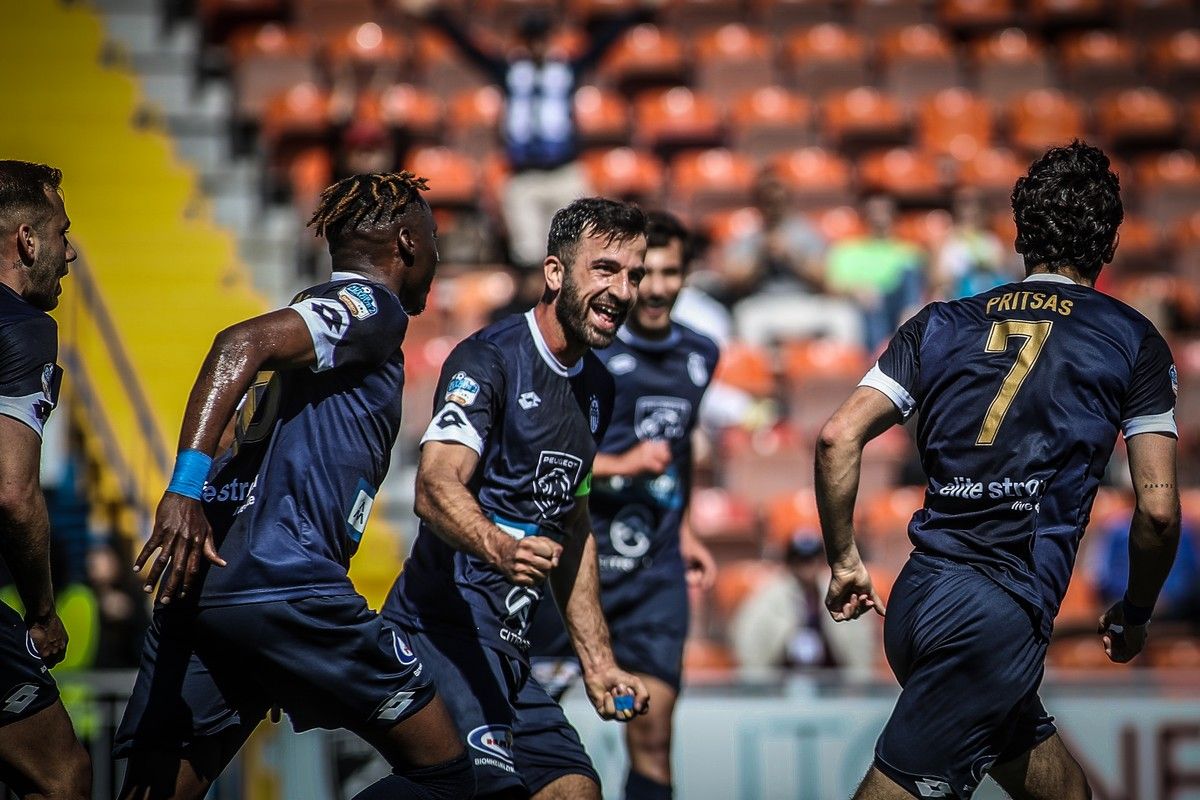 Super League: Η Κηφισιά έγινε η 70ή ομάδα στην ιστορία της κατηγορίας