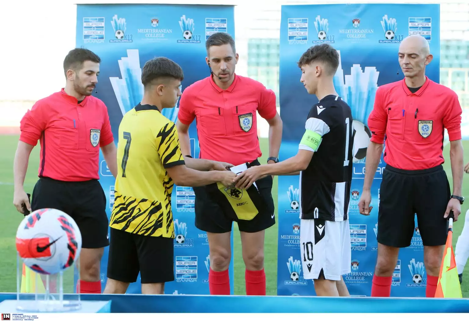 Κ17: Στον τελικό του Final 4 ο ΠΑΟΚ – Δεν τα κατάφεραν οι μικροί της ΑΕΚ