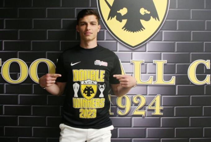 AEK: Το «αντίο» του Σταύρου Πήλιου στον ΠΑΣ Γιάννινα (pic)