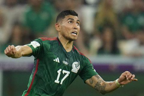 Στα προημιτελικά το Μεξικό του Πινέδα