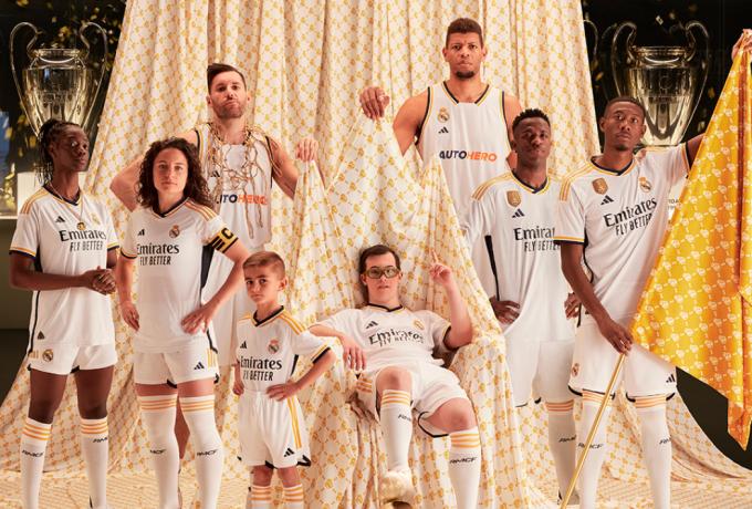 Η εντυπωσιακή νέα φανέλα της Ρεάλ για το 2023-24 (vid)