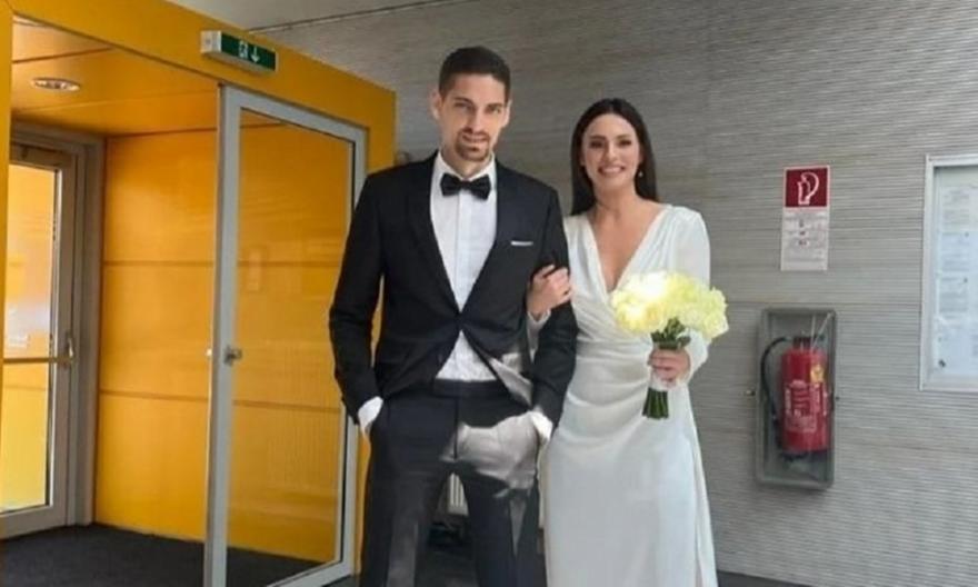 ΑΕΚ: Παντρεύτηκε ο Στάνκοβιτς