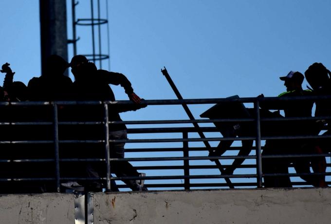 Οκτώ οπαδοί στη φυλακή για τα επεισόδια στον τελικό Κυπέλλου του 2017 στον Βόλο