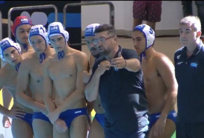 Δεύτερη ήττα για την Εθνική νέων ανδρών