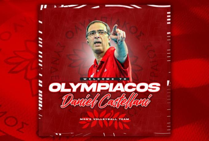 Και επίσημα στον Ολυμπιακό ο Ντανιέλ Καστελάνι