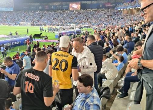 Η ΑΕΚ σε όλη την υφήλιο: Με φανέλα Μάνταλου στον τελικό του Champions League!