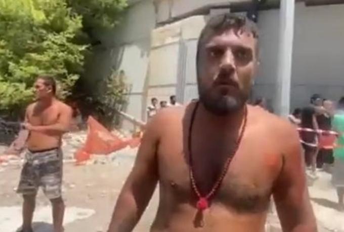 Πάτρα – Μαρτυρία Ρομά: “Βγάζαμε κάτι σίδερα” – Κάνει λόγο για περισσότερους νεκρούς από την κατάρρευση της γέφυρας