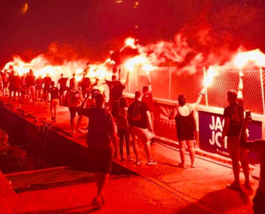 ΑΕΚ: «Κιτρινόμαυρο» παραλήρημα και στη Χίο με την κούπα (vid, pics)