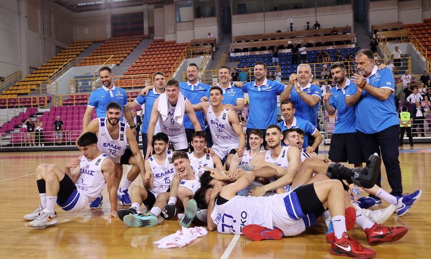 Eurobasket U20: Κατέκτησε το χάλκινο μετάλλιο η Εθνική!