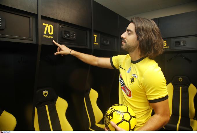 Δημοσιογράφος του «Azteca Deportes»: «Ο Πισάρο μπορεί να αρχίσει ξανά την καριέρα του στην ΑΕΚ» (vid)