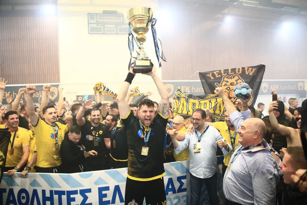 Χάντμπολ: Ορίστηκαν τα ευρωπαϊκά παιχνίδια της ΑΕΚ