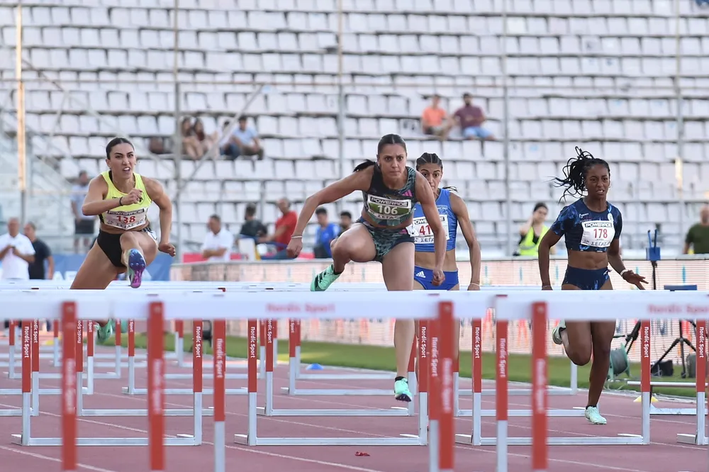 100 μέτρα εμπόδια: 2η στην Ελλάδα η Καραγιάννη!