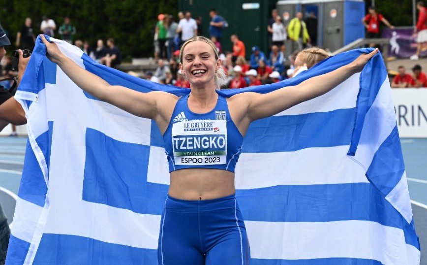 Πρωταθλήτρια Ευρώπης η Ελίνα Τζένγκο!