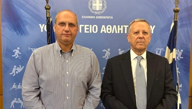 Συναντήθηκε με τον Οικονόμου ο Μπαλτάκος