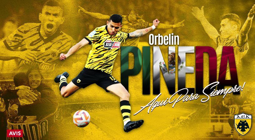 Επίσημο: Ανακοίνωσε Πινέδα η ΑΕΚ έως το 2027!