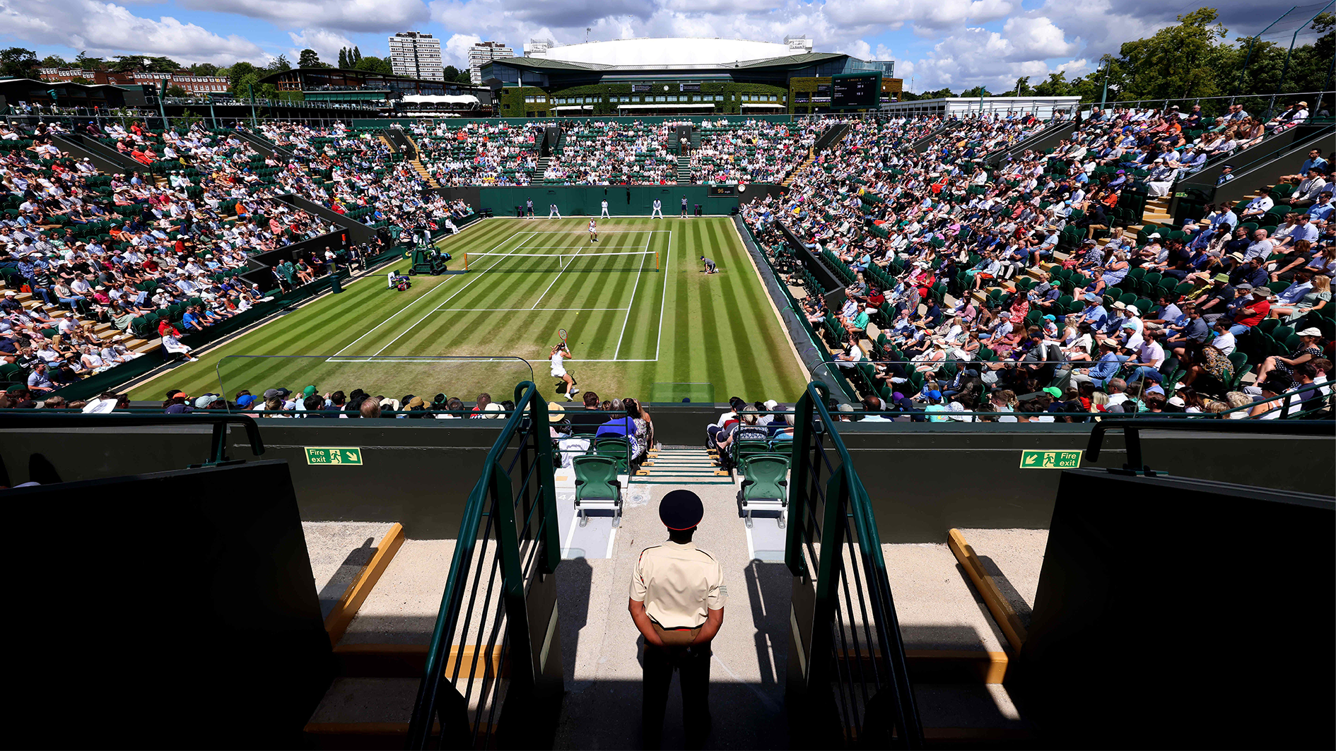 Wimbledon: Αυτά είναι τα ζευγάρια των προημιτελικών