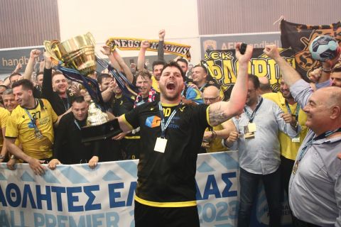 Χάντμπολ: Στο 2ο γκρουπ δυναμικότητας του EHF European League η ΑΕΚ