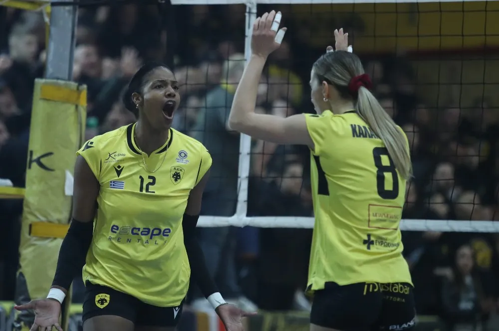 Βόλεϊ γυναικών: Η αντίπαλος της ΑΕΚ στους «64» του CEV Challenge Cup!