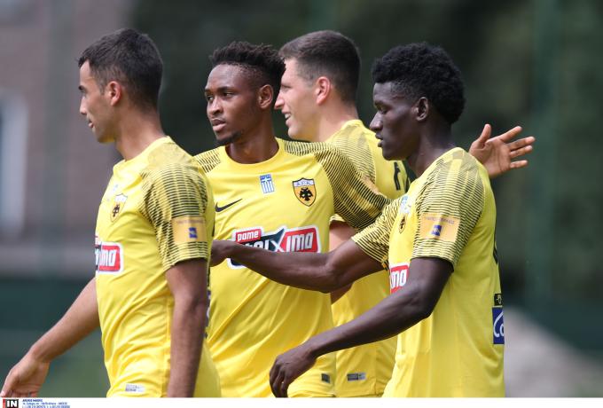 Απολαυστική ΑΕΚ, 3-0 την νταμπλούχο Βελγίου!