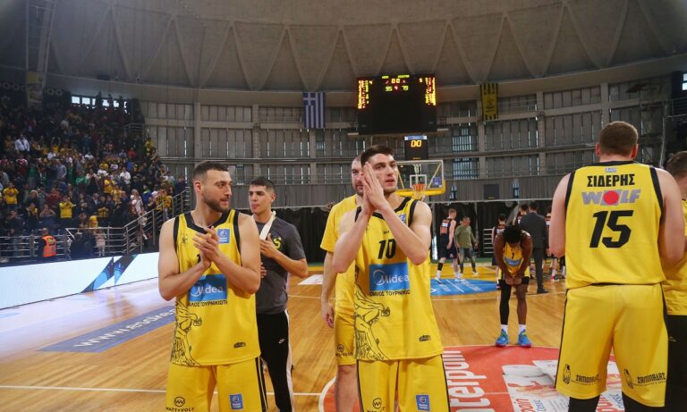 Άρης – Μπάσκετ: Έχει πουλήσει 700 διαρκείας