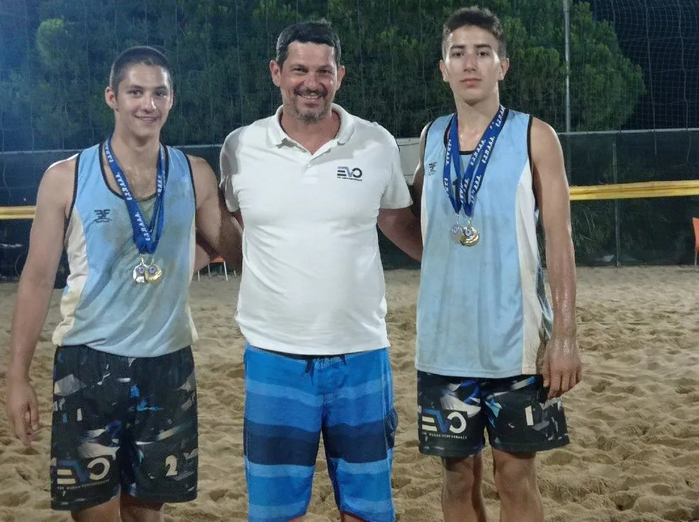 Beach Volley – ΑΕΚ: «Χρυσοί» Μάντζιος-Φώλιας!