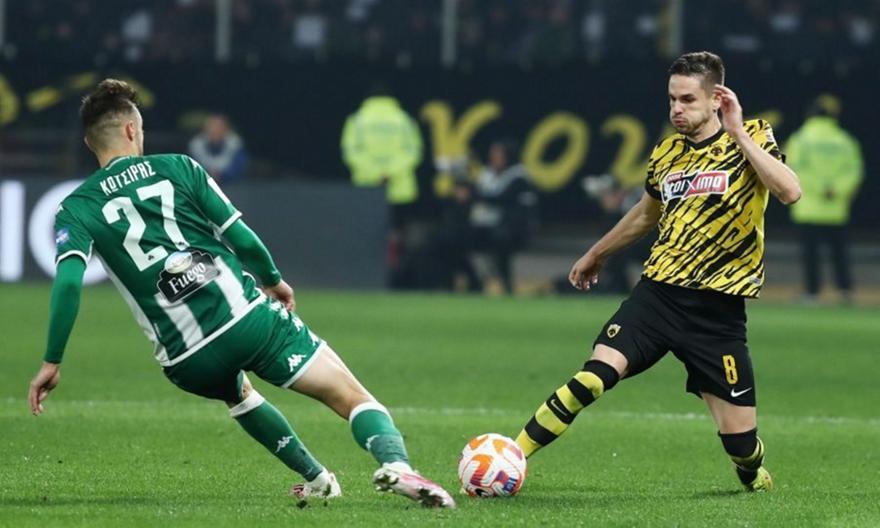 Ντέμης: «Καλύτερη ομάδα της σεζόν η ΑΕΚ, έχω προσμονή να δω τον Παναθηναϊκό»