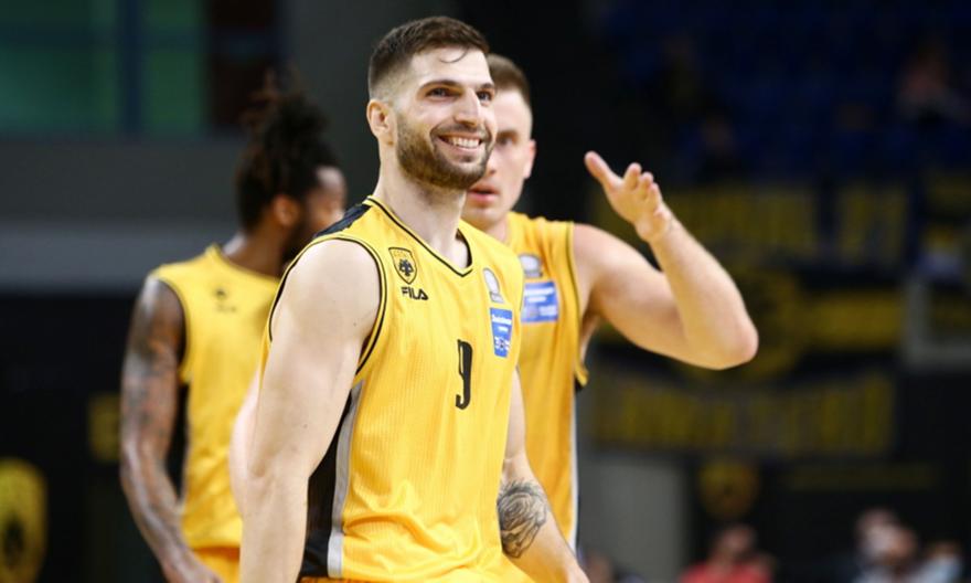 Μπάσκετ: Παρελθόν από την ΑΕΚ ο Πετρόπουλος