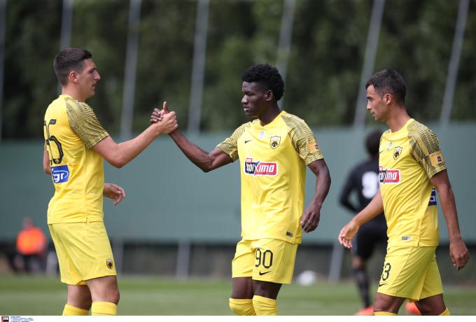 Αντβέρπ – ΑΕΚ: Και τρίτο γκολ η Ένωση με Κοσίδη (vid)