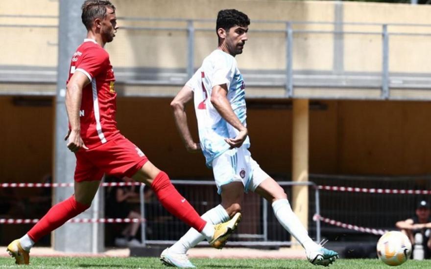 Ολυμπιακός: Φιλική ισοπαλία (1-1) κόντρα στην Νόρτζελαντ