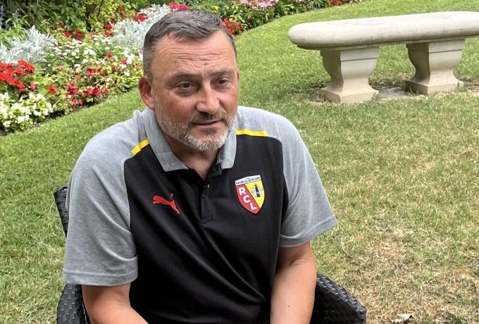 Προπονητής Λανς για Γκαρσία: «Είναι δύσκολη η μεταγραφική περίοδος»