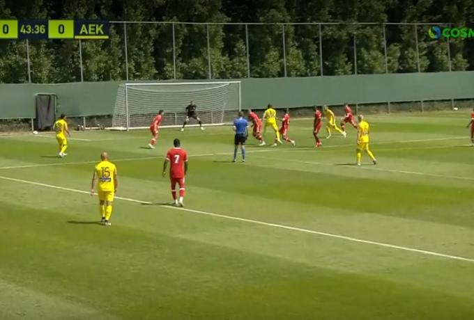 Αντβέρπ-ΑΕΚ: Το γκολ του Φαν Βέερτ (vid)