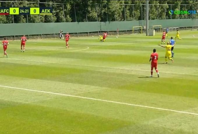 Αντβέρπ-ΑΕΚ: Το γκολ του Ζίνι για το 0-2 (vid)